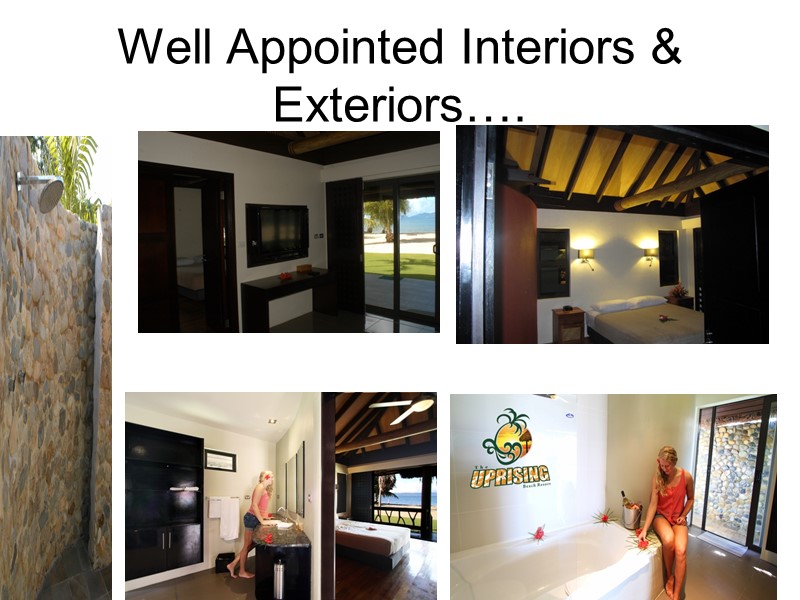 Well Appointed Interiors & Exteriors….